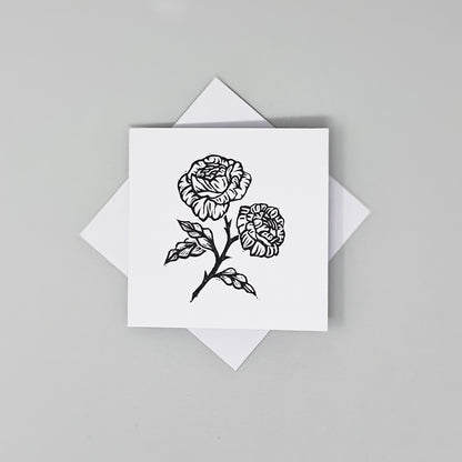 Mini Flower Card by Drop Dead Arts & Crafts