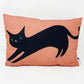Cat Cushion by Jenna Lee Alldread