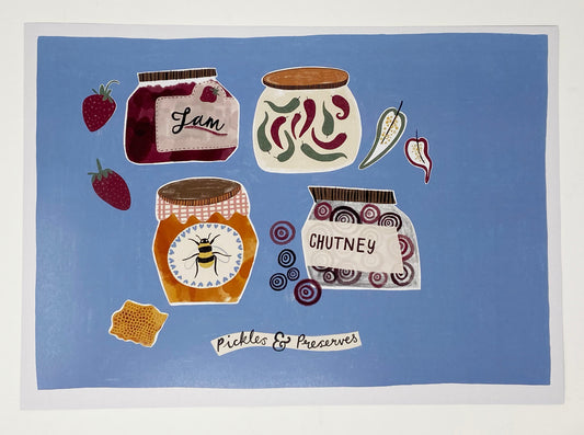 Pickles and Preserves by Jenna Lee Alldread