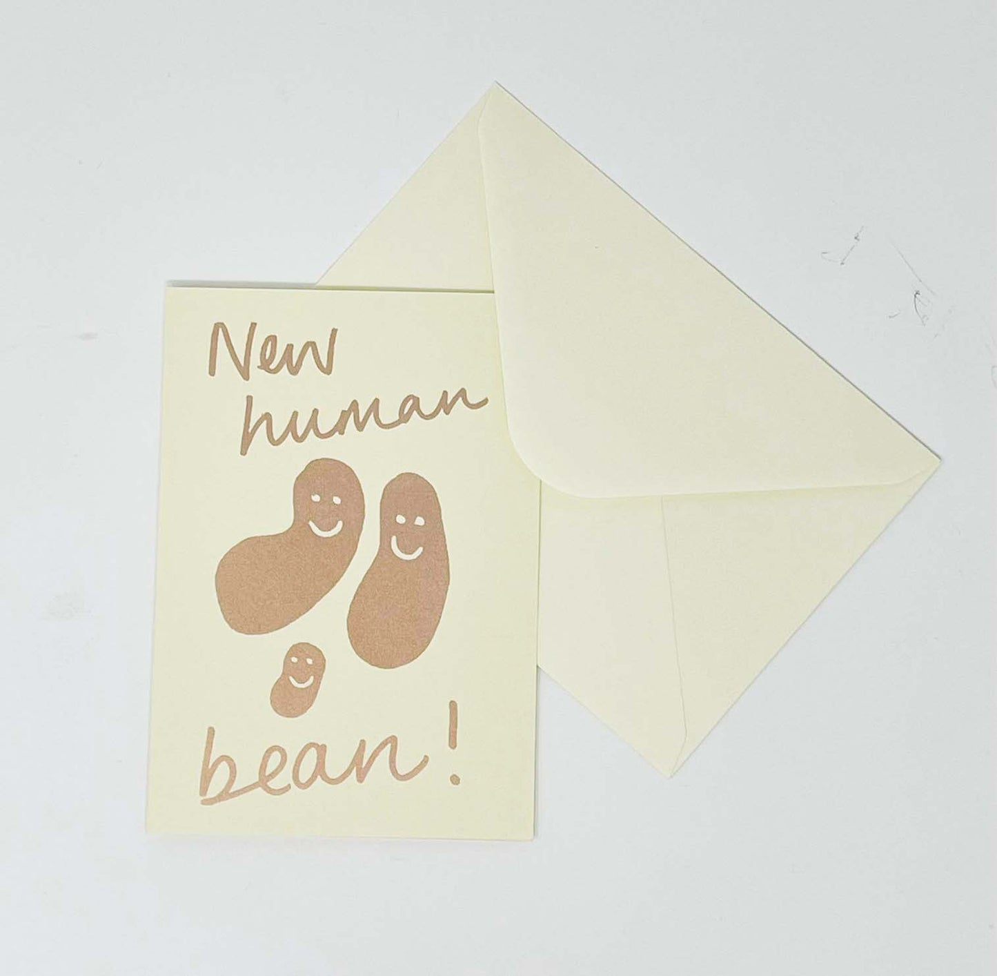 Human Bean Card by Kirstie Williams