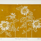 Sunflower Family Lino cut print by LDMDesign