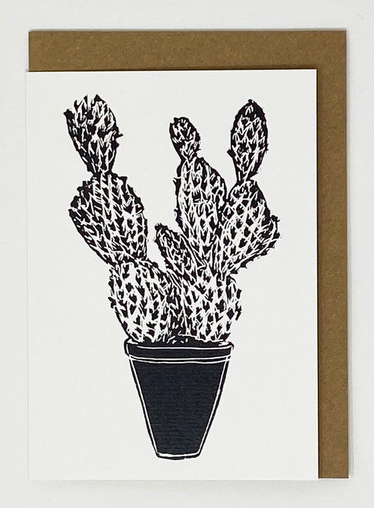 Opuntia Microdasy Card by LDMDesign