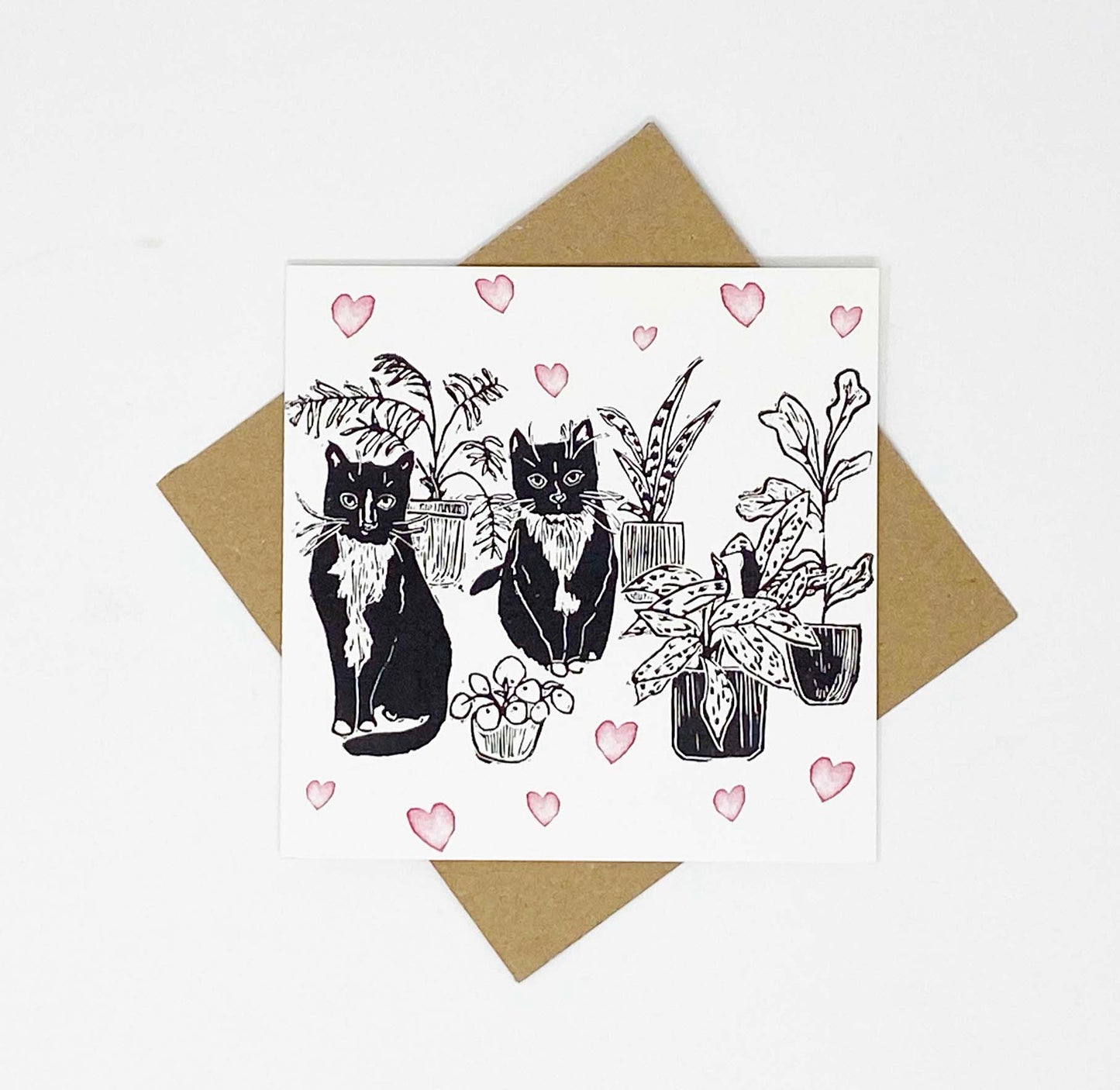 Love Cats Card by LDMDesign