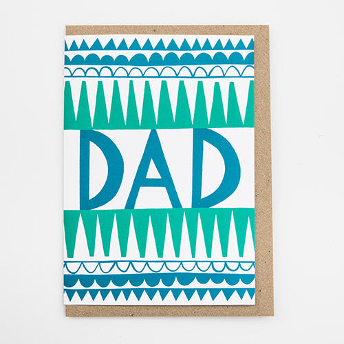 Dad Card by Alison Hardcastle