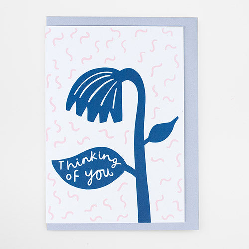 Thinking of You Card by Alison Hardcastle