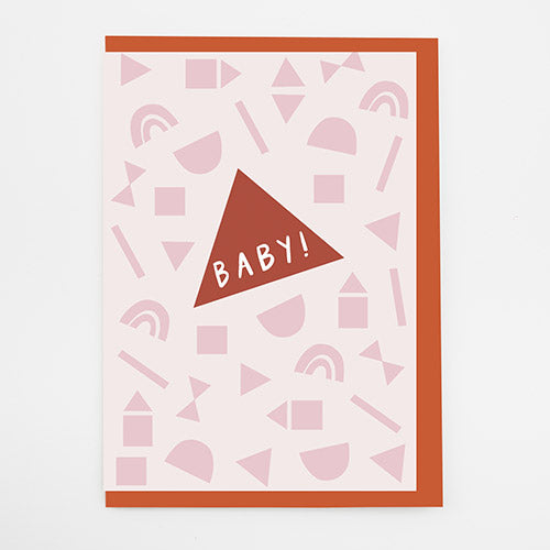 Baby Card by Alison Hardcastle