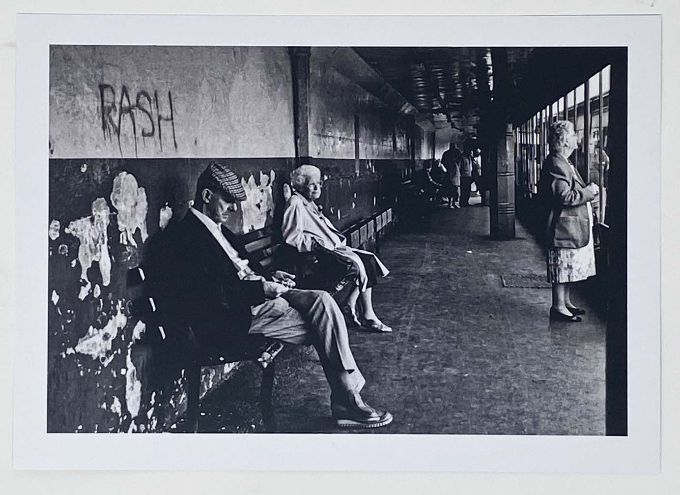 Wakefield Bus Station Postcard by Robert Broad