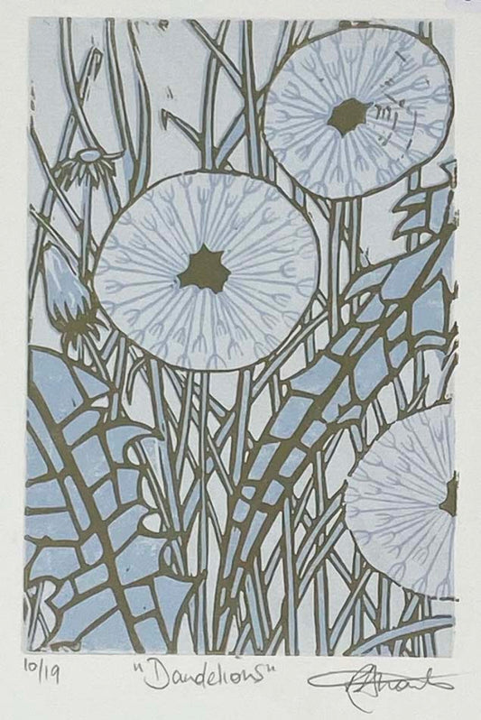 Dandelions by Rachel Knowles