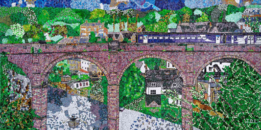 The Viaduct Giclee Print by James Owen Thomas