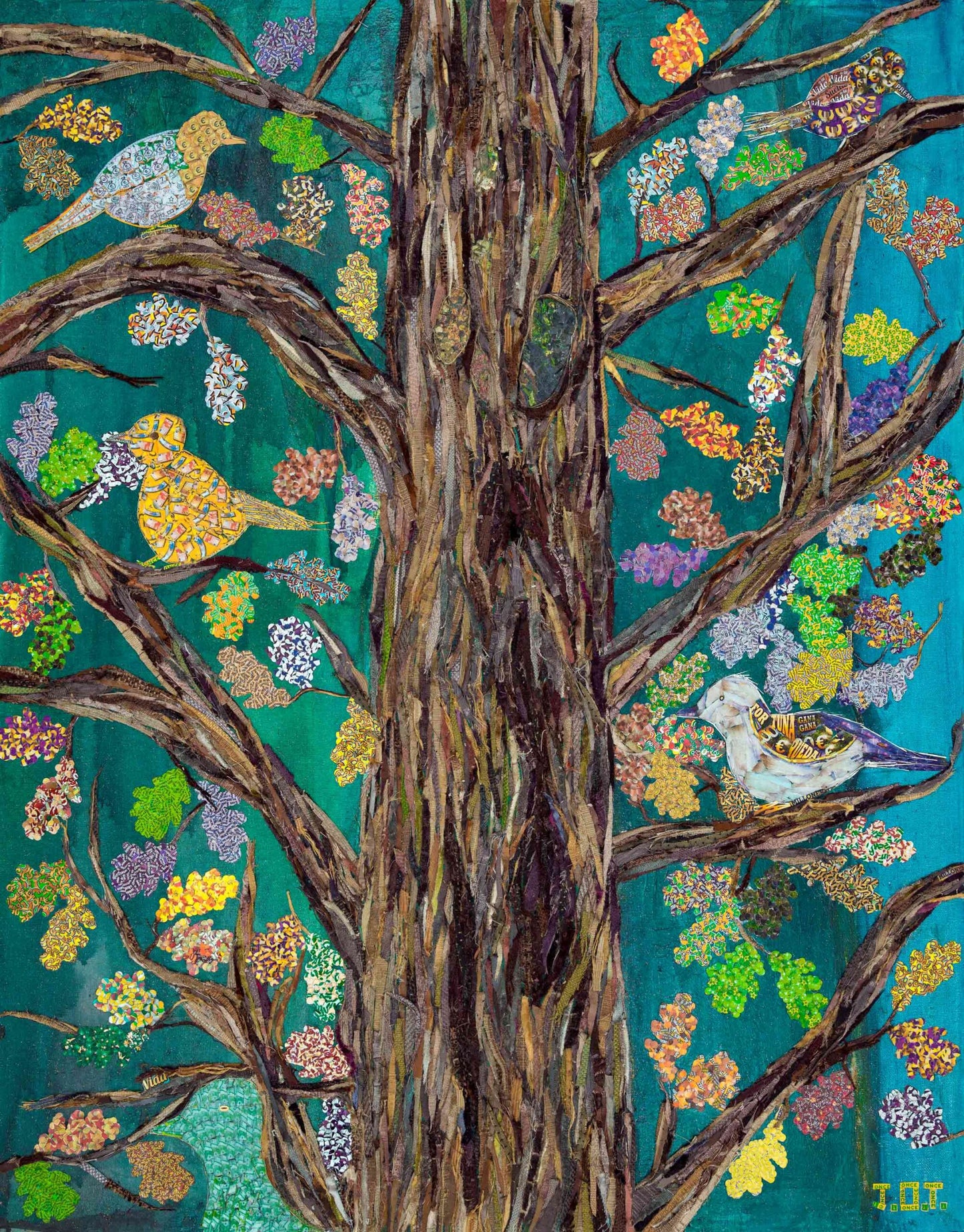 Tree of Life Giclee Print by James Owen Thomas