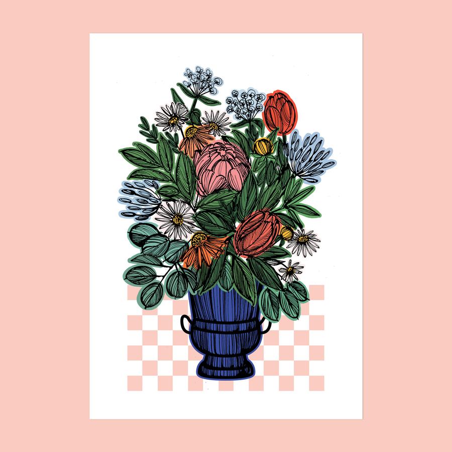 Vase Print by Aimee Mac