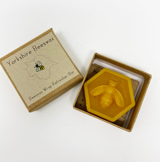 Wrap Refresher Bar by Yorkshire Beeswax