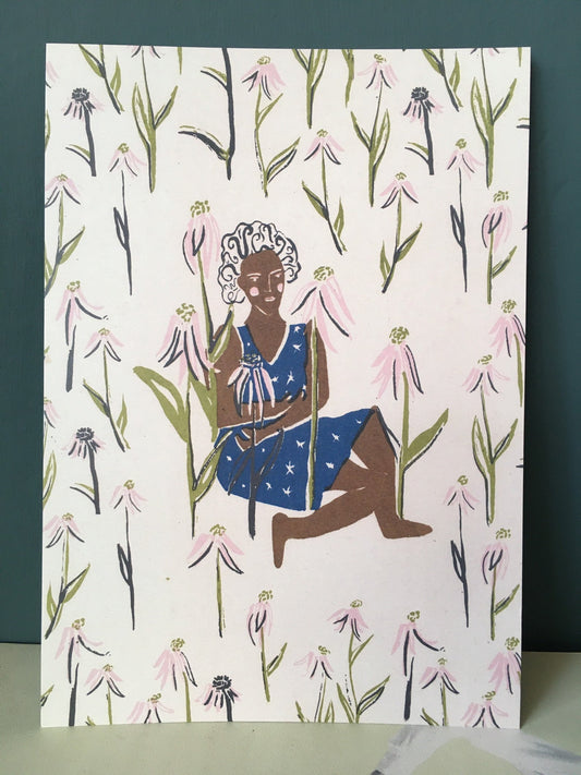 Echinacea Healing by Joy Rooney