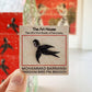 Freedom Bird Brooch by Mohammad Barrangi
